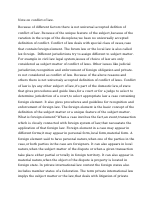 Note on conflict of law.pdf